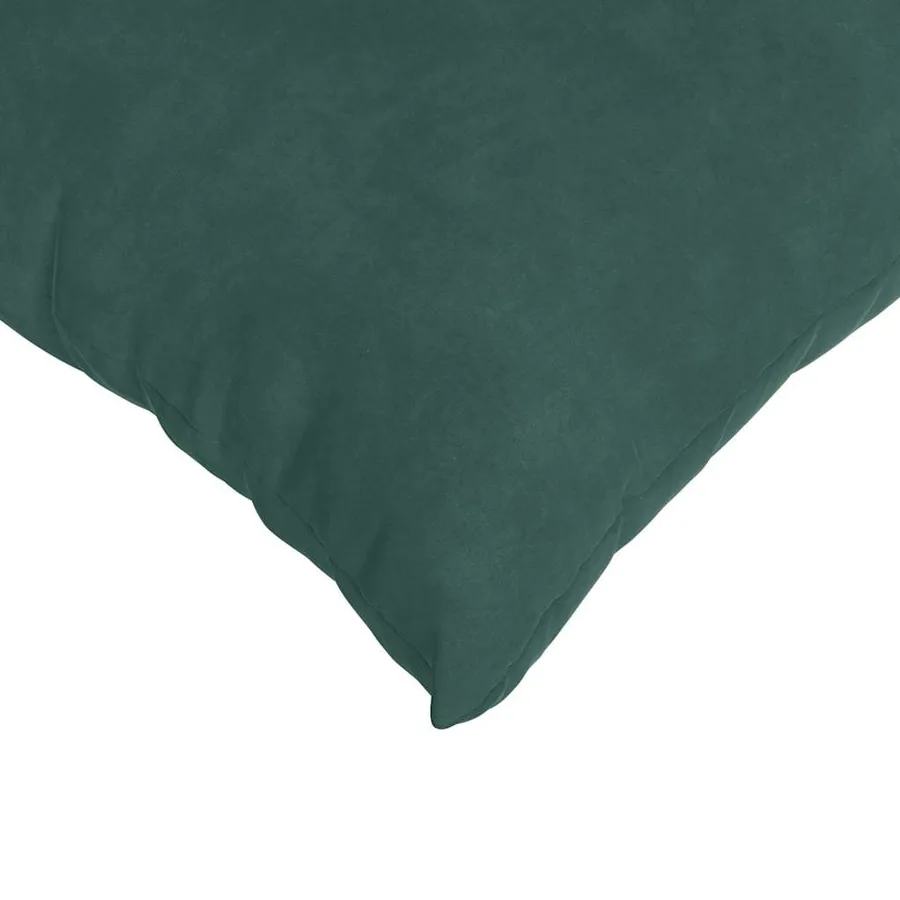 Coussins de canapé 2 pcs Vert foncé 60 x 60 cm - 7