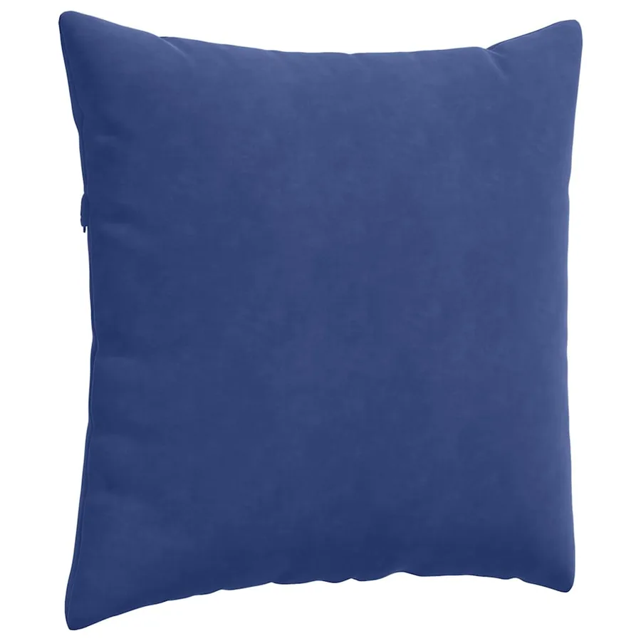 Coussins de canapé 2 pcs Bleu police 80 x 80 cm - 5