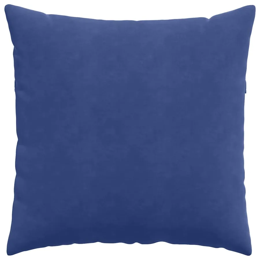 Coussins de canapé 2 pcs Bleu police 80 x 80 cm - 6