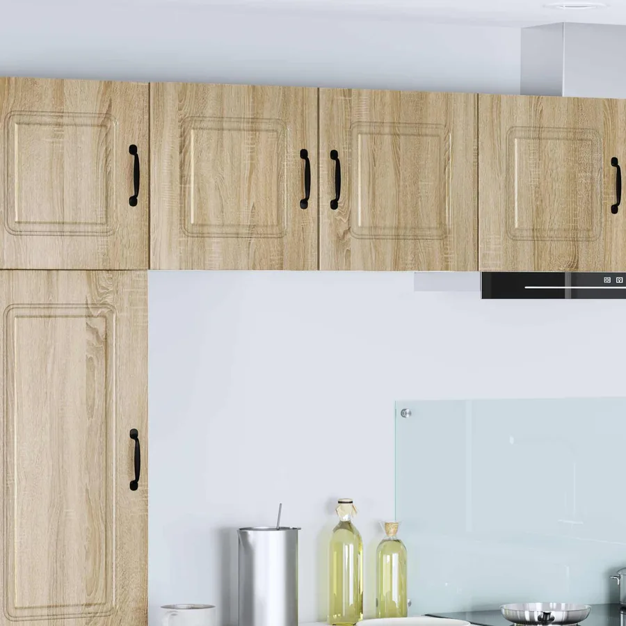 Panneau de lave-vaisselle Kalmar 2 pcs Chêne Sonoma