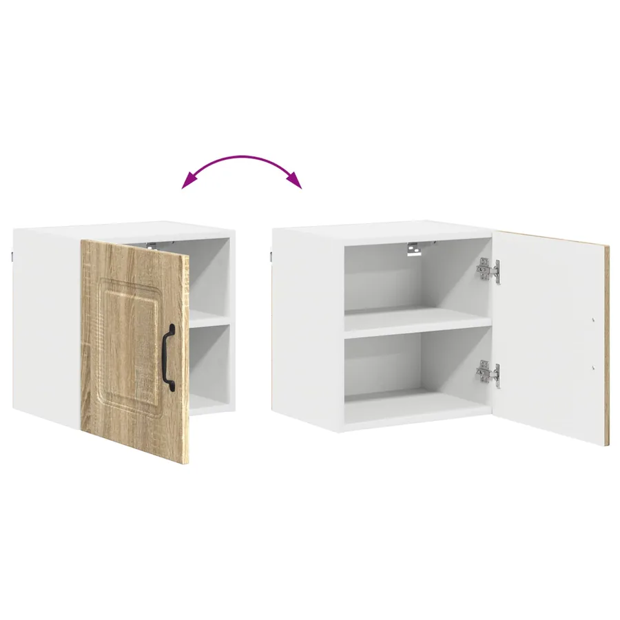 Panneau de lave-vaisselle Kalmar 2 pcs Chêne Sonoma - 12