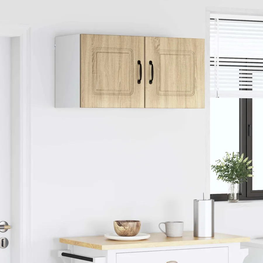 Panneau de lave-vaisselle Kalmar 2 pcs Chêne Sonoma - 4