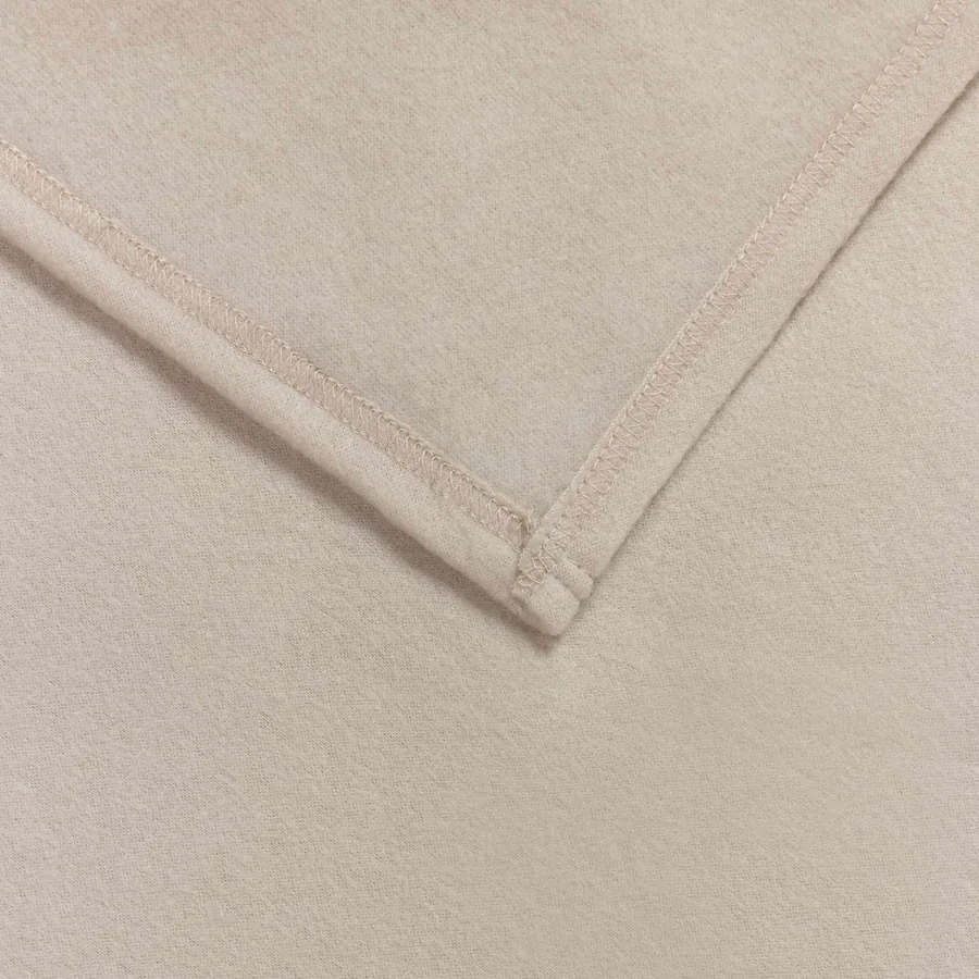 Couvertures à jeter 6 pcs Beige 270 x 240 cm Toison - 6