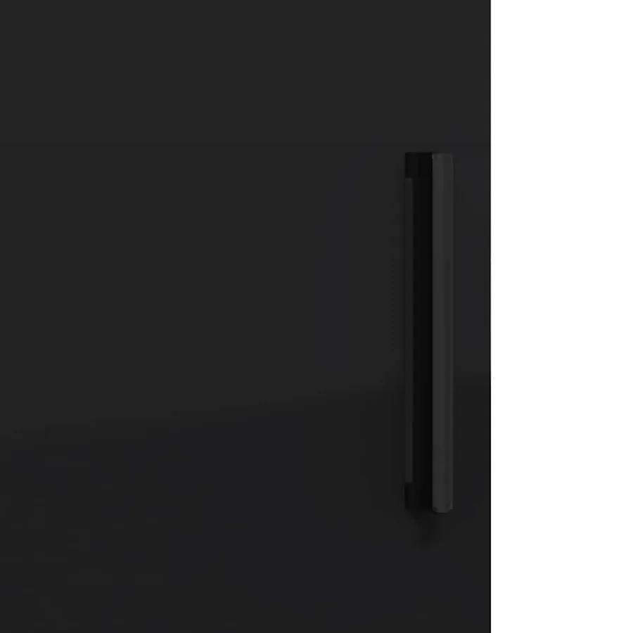 Ensemble de mobilier de salle de bain avec tiroir 3 pcs Noir - 10