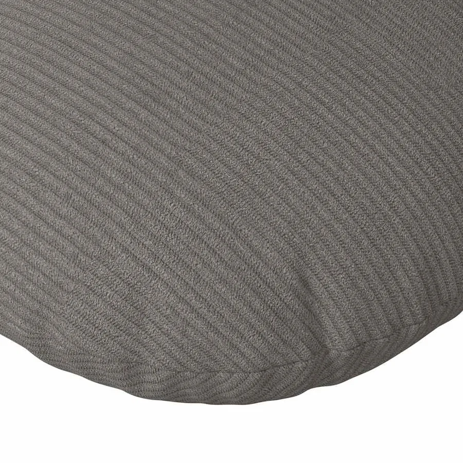 Coussins de siège 2 pcs Gris clair Ø 80 cm - 7