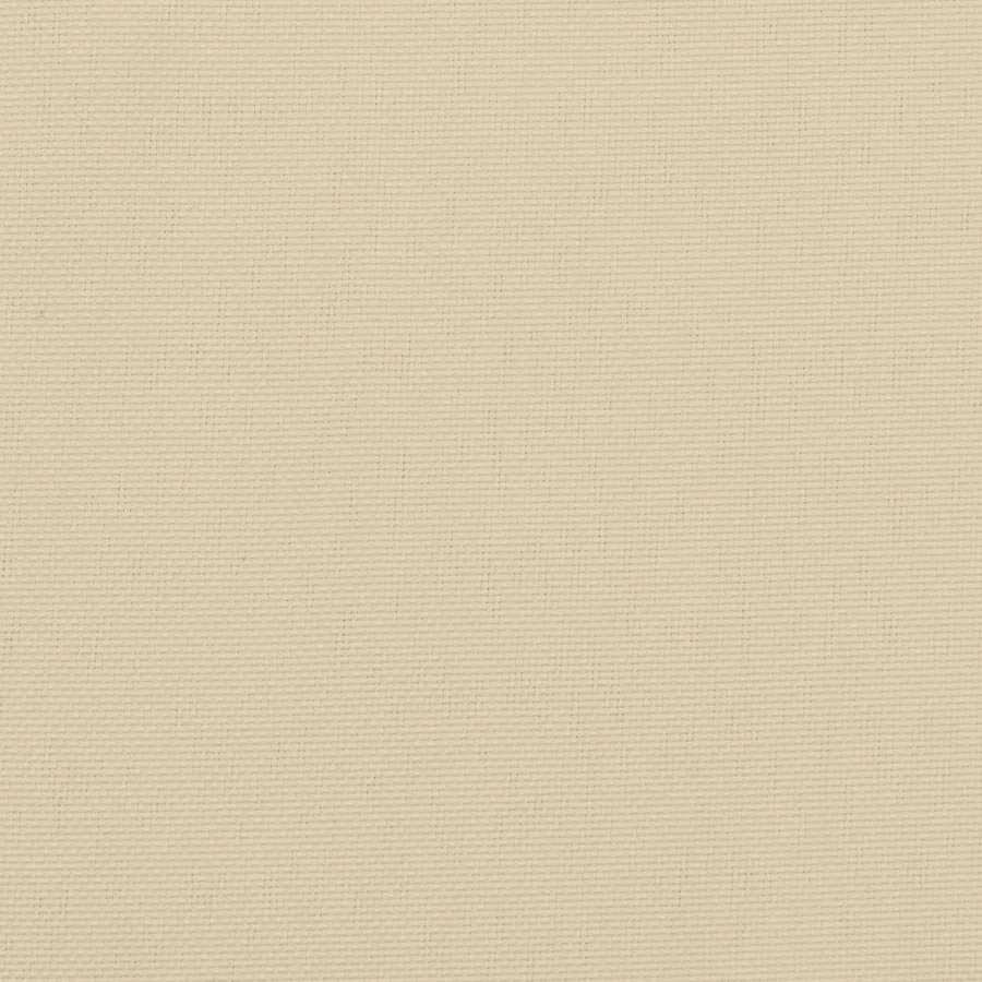 Ensemble de Canapés Uni 4 pcs Beige Bois d'Acacia Massif - 18