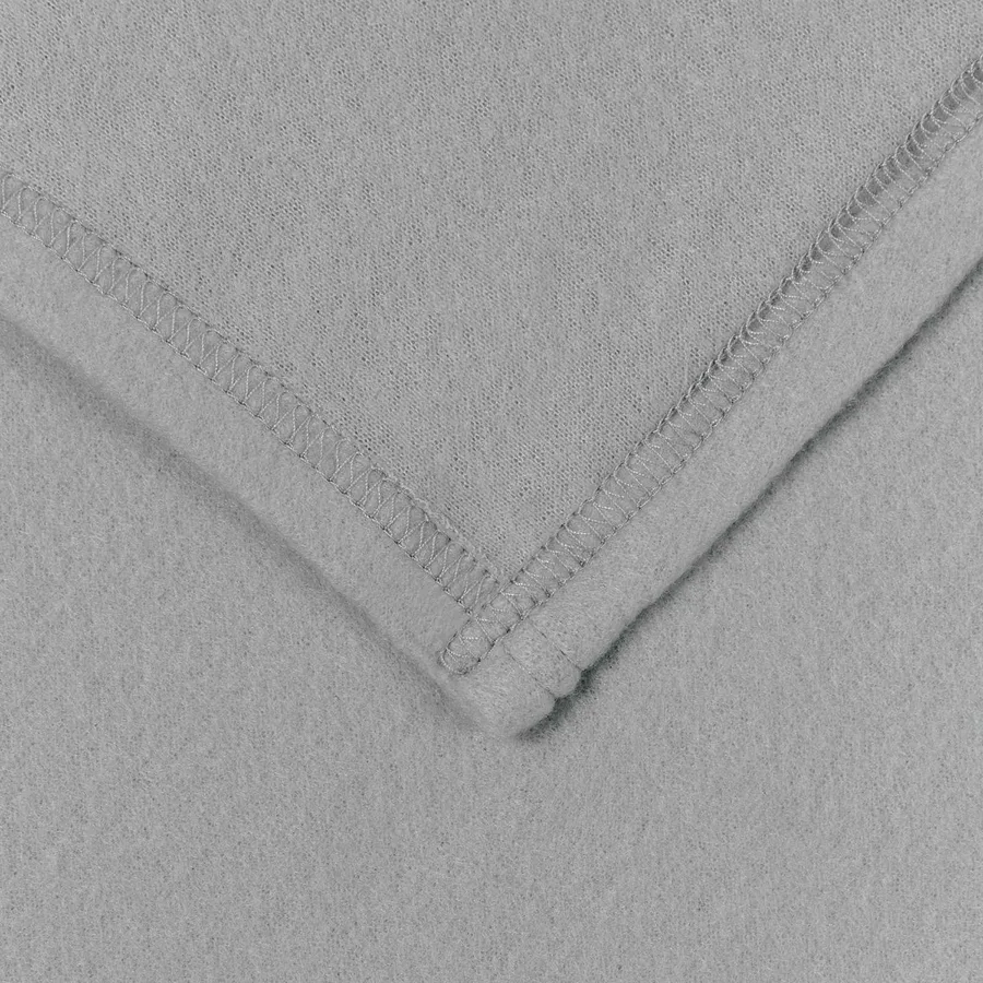 Couvertures à jeter 6 pcs Gris 270 x 240 cm Toison - 6
