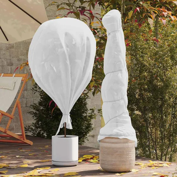 Fleece de protection des plantes contre le gel Blanc 20 x 3,2 m