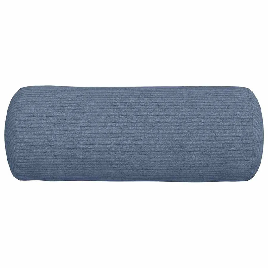 Coussins d'accent 2 pcs Bleu Ø 15 x 40 cm - 6
