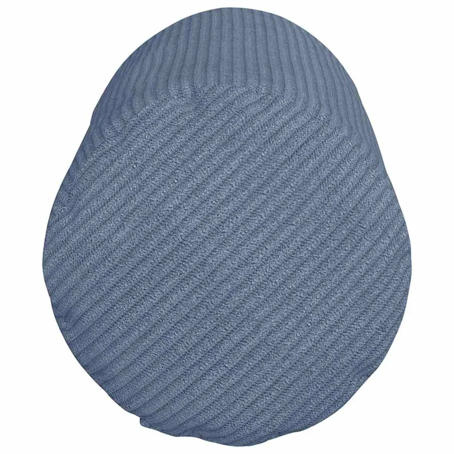 Coussins d'accent 2 pcs Bleu Ø 15 x 40 cm - 7
