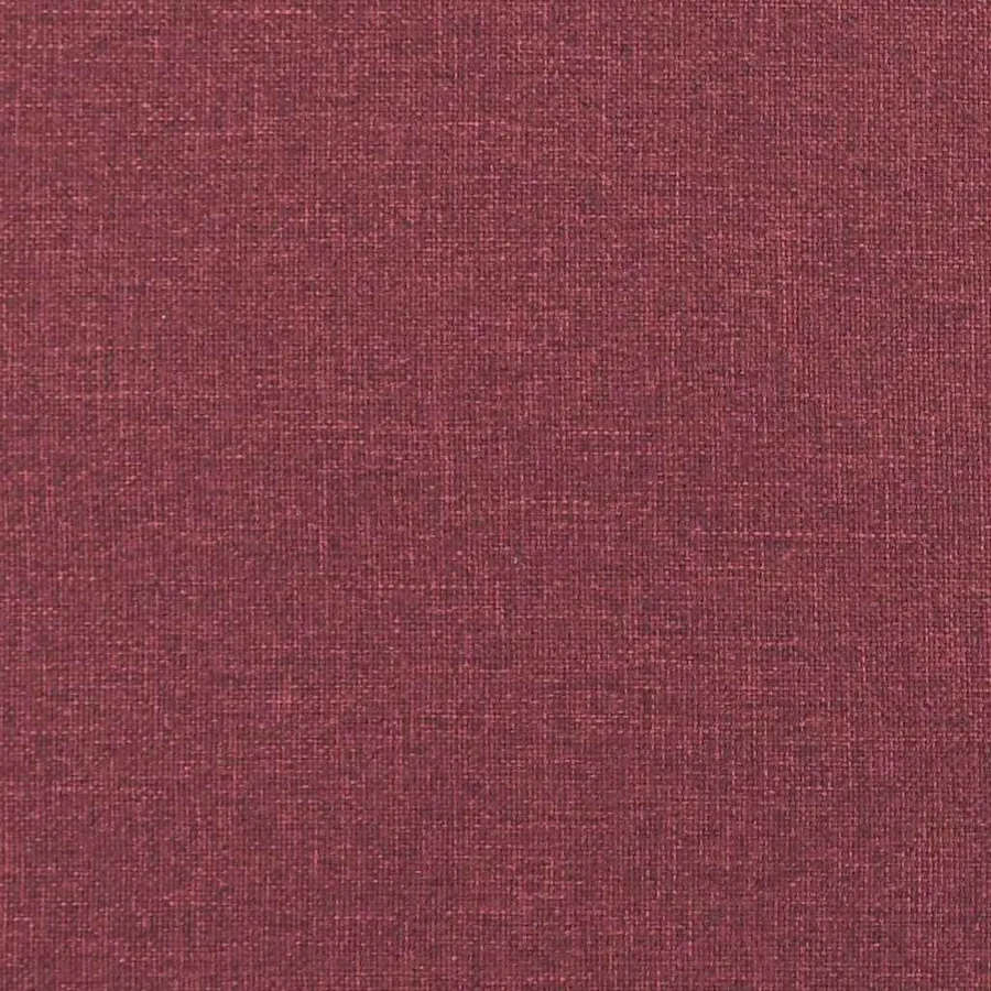 Chaises de salle à manger 2 pcs Bordeaux 57 x 67 x 95 cm tissu - 8