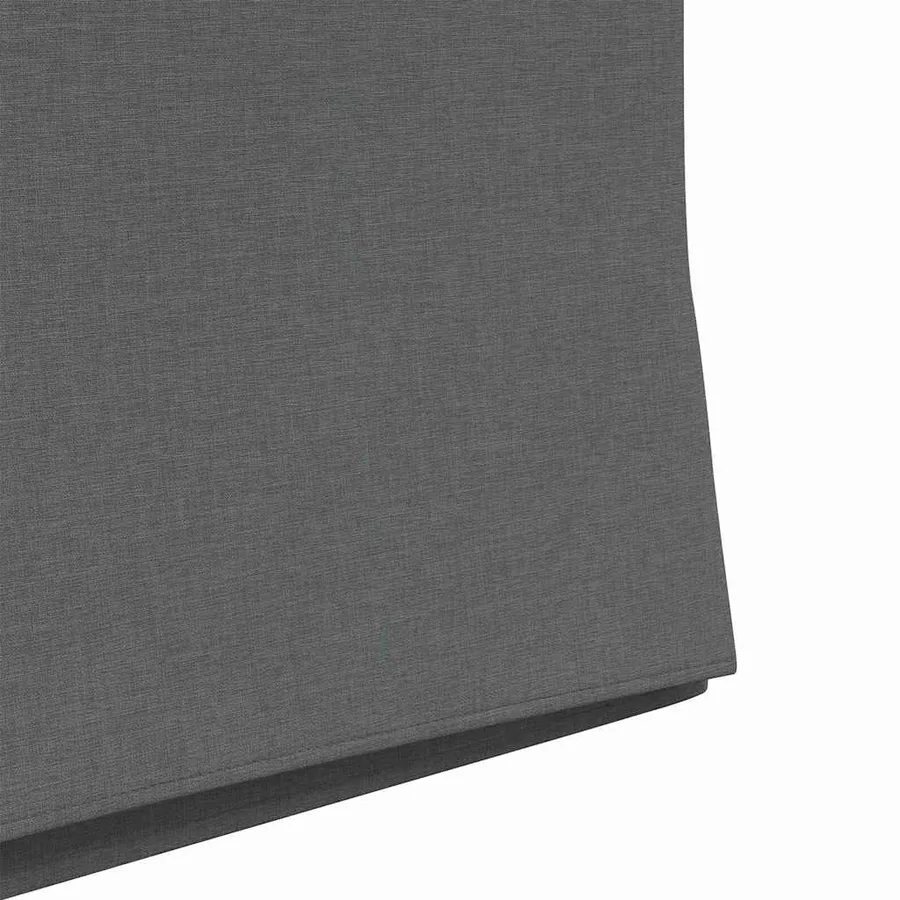 Chaises de salle à manger 2 pcs Gris foncé 57 x 67 x 95 cm - 9