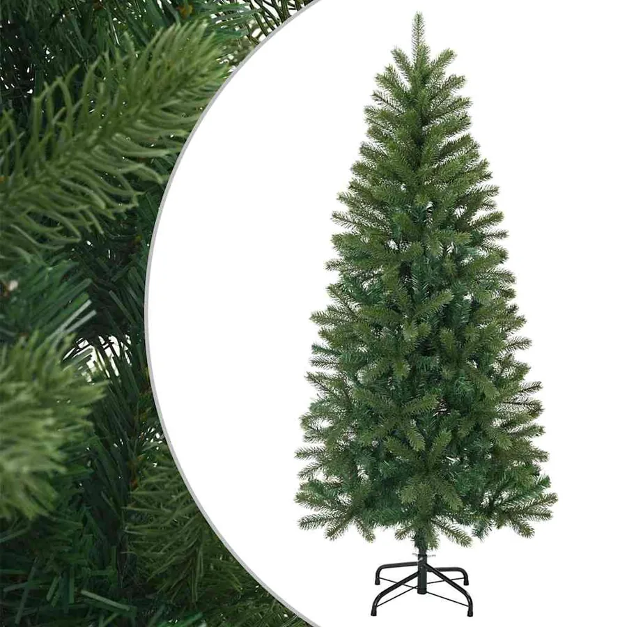 Sapin de Noël artificiel Vert 150 cm PVC, PE et acier - 2