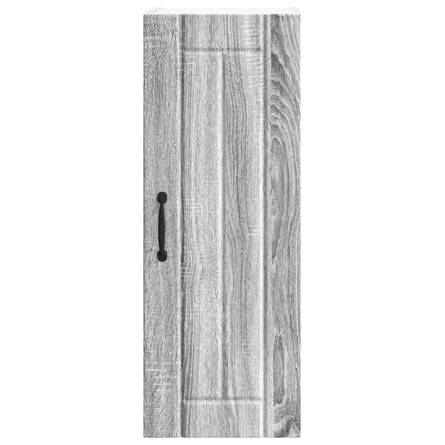 Meuble mural LUCCA 2 pcs Sonoma gris 30 x 31 x 80 cm - 7