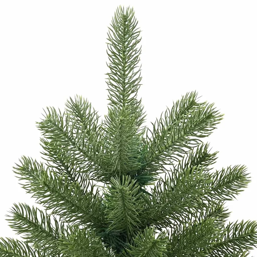 Sapin de Noël artificiel avec 150 LED Vert 150 cm PE et PVC - 7