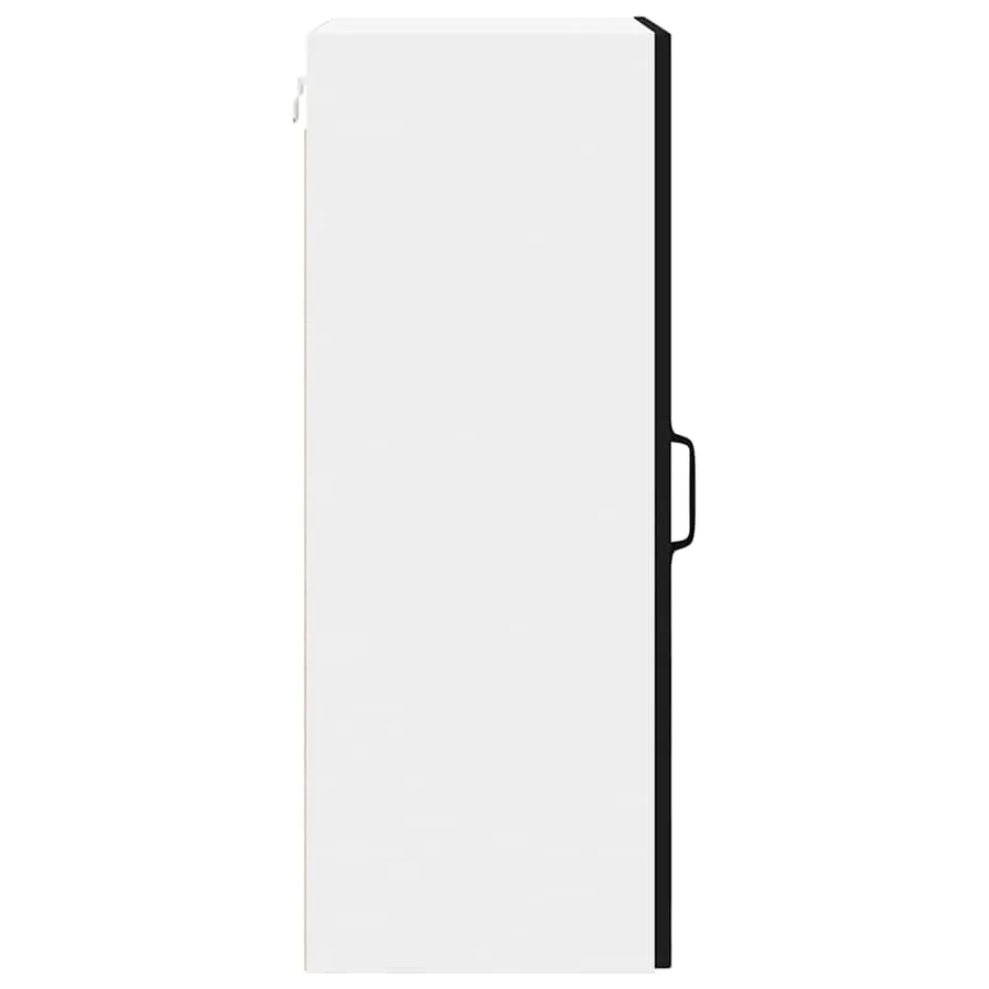 Meuble mural LUCCA Noir 40 x 31 x 80 cm Bois d'ingénierie - 7