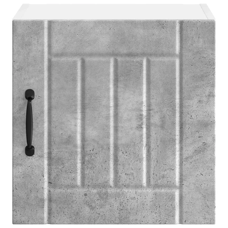 Meuble mural LUCCA 2 pcs Gris béton 40 x 31 x 40 cm - 7