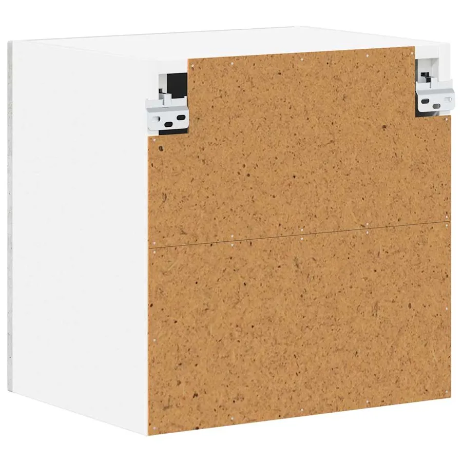 Meuble mural LUCCA 2 pcs Gris béton 40 x 31 x 40 cm - 9
