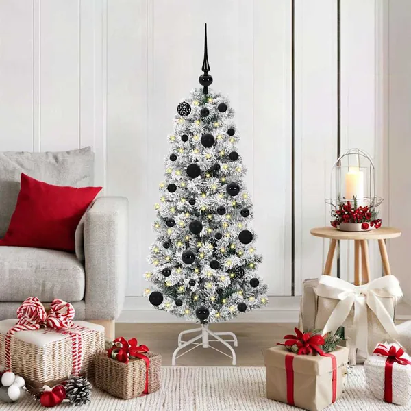 Sapin de Noël Artificiel à Branches Articulées 120 cm