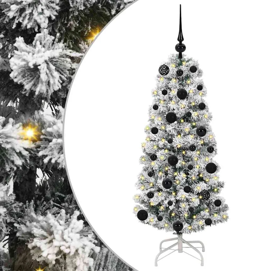 Sapin de Noël Artificiel à Branches Articulées 120 cm - 2
