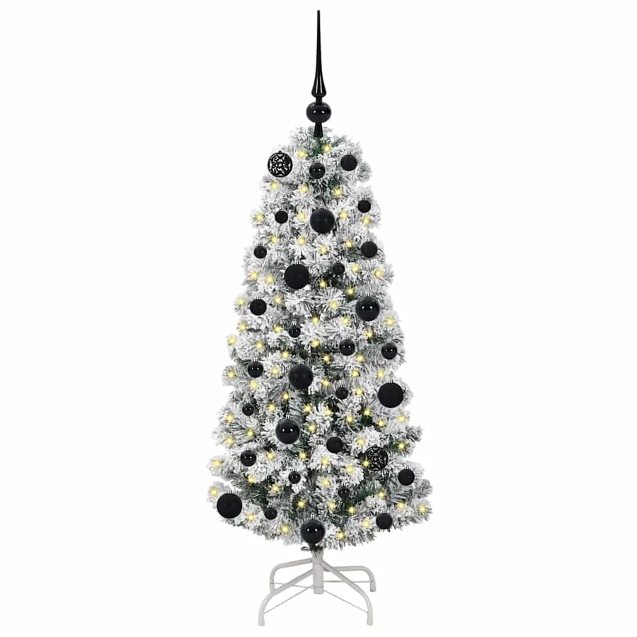 Sapin de Noël Artificiel à Branches Articulées 120 cm - 3