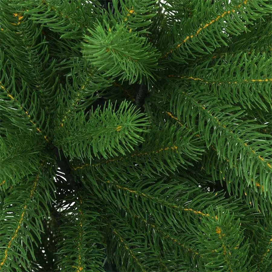Sapin de Noël avec 300 LED avec support Vert 240 cm PE - 8