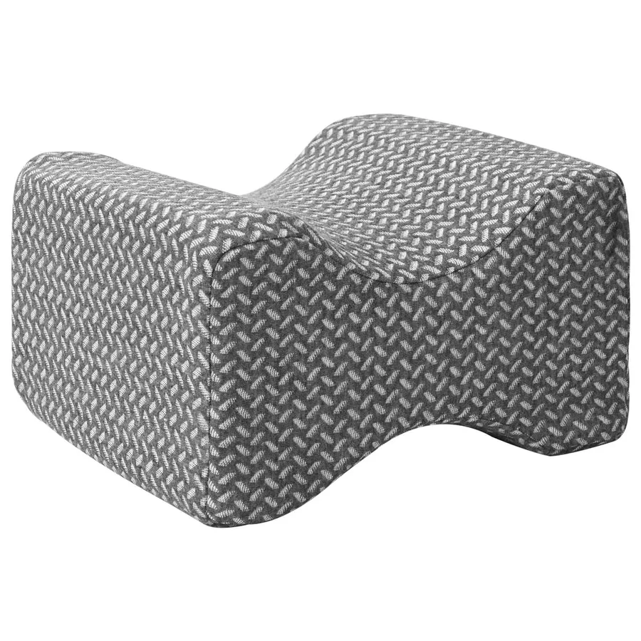 Coussin pour genoux Couleur unie Gris 26 x 21,5 x 15 cm - 2