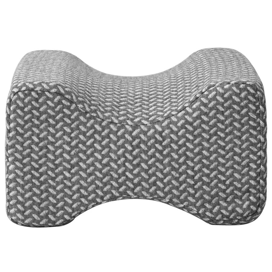 Coussin pour genoux Couleur unie Gris 26 x 21,5 x 15 cm - 4