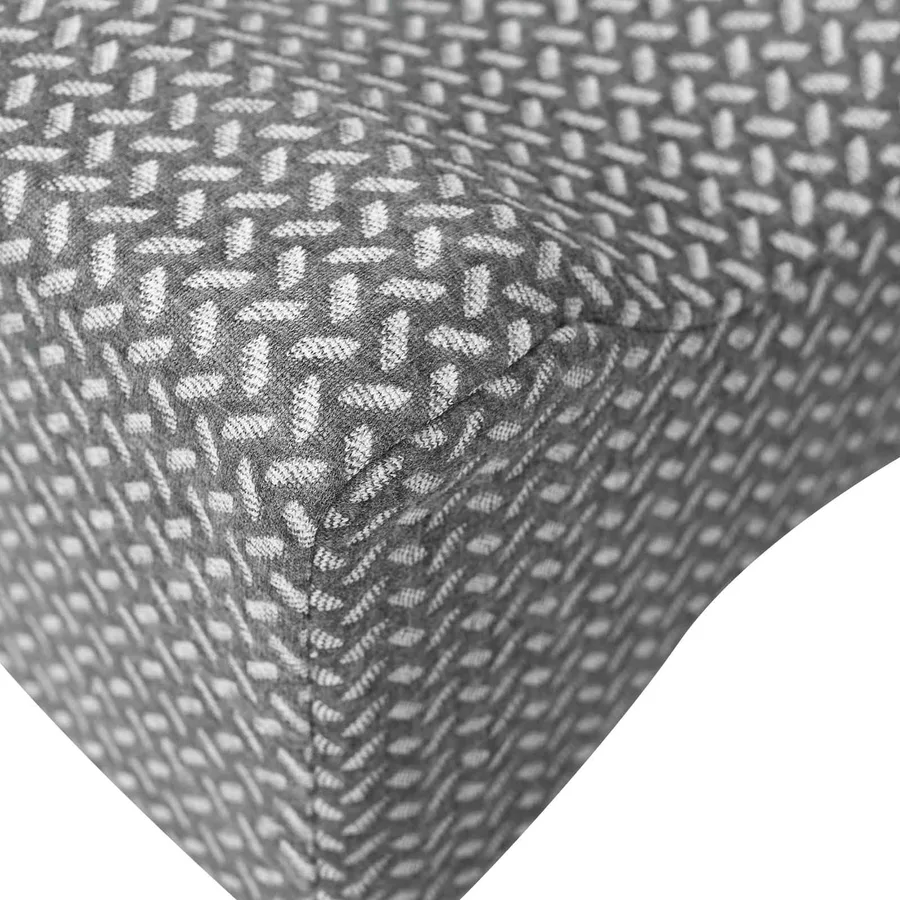 Coussin pour genoux Couleur unie Gris 26 x 21,5 x 15 cm - 7