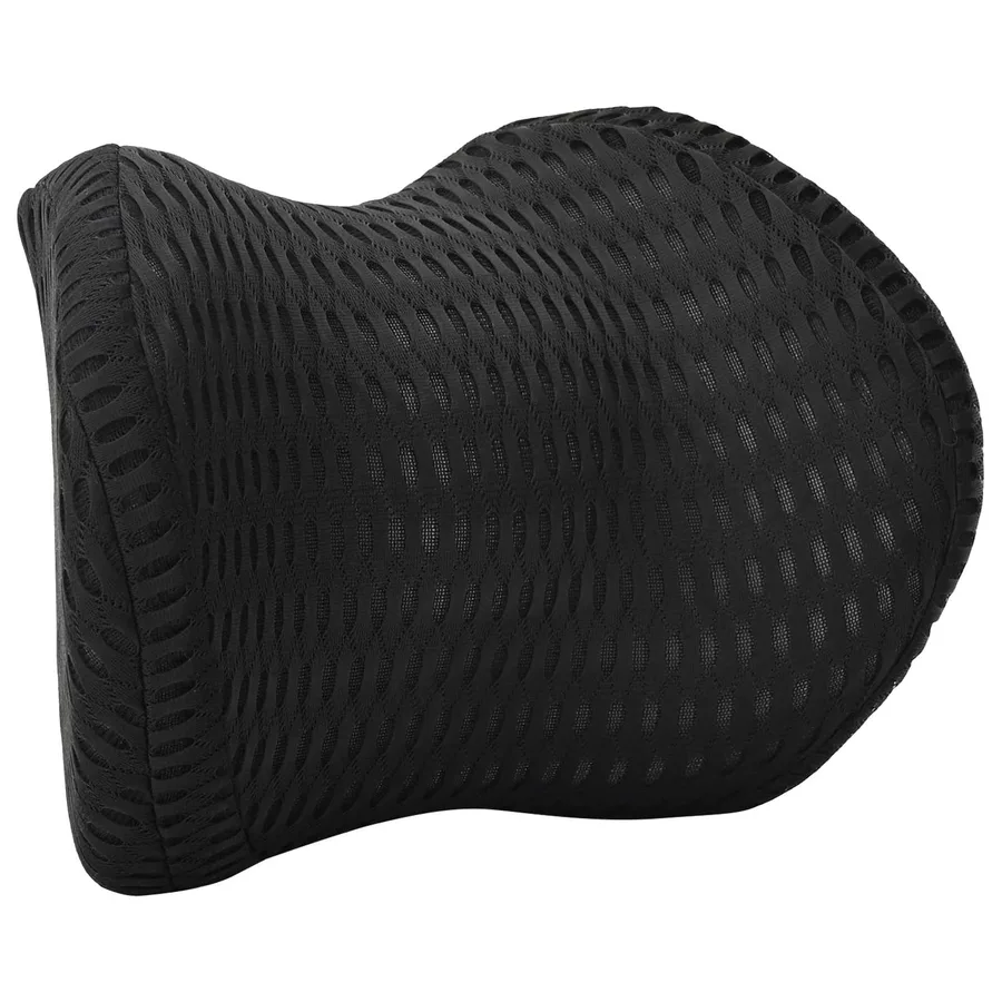 Coussin cervical Noir Mousse à mémoire de forme - 3