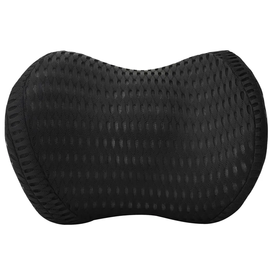 Coussin cervical Noir Mousse à mémoire de forme - 4