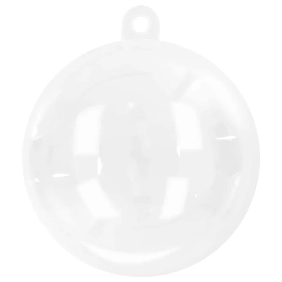 Ensemble de Boules de Noël 100 pcs Transparent Ø 8 cm - 6