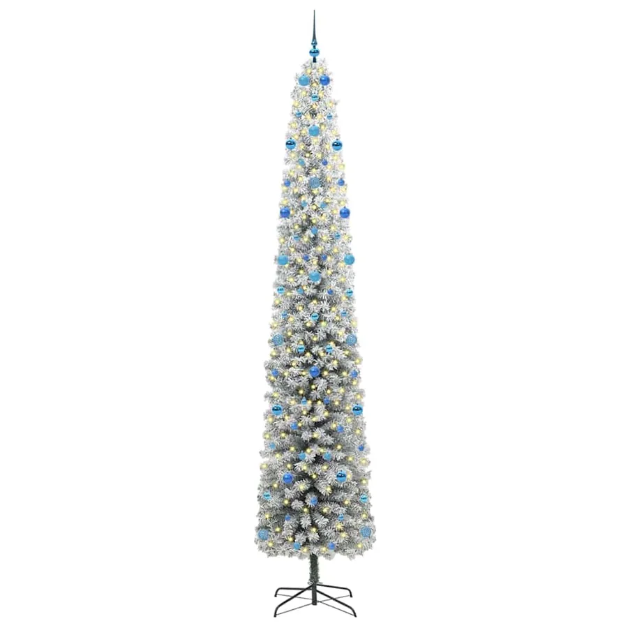 Sapin de Noël artificiel Vert 300 cm PVC et acier et plastique - 3