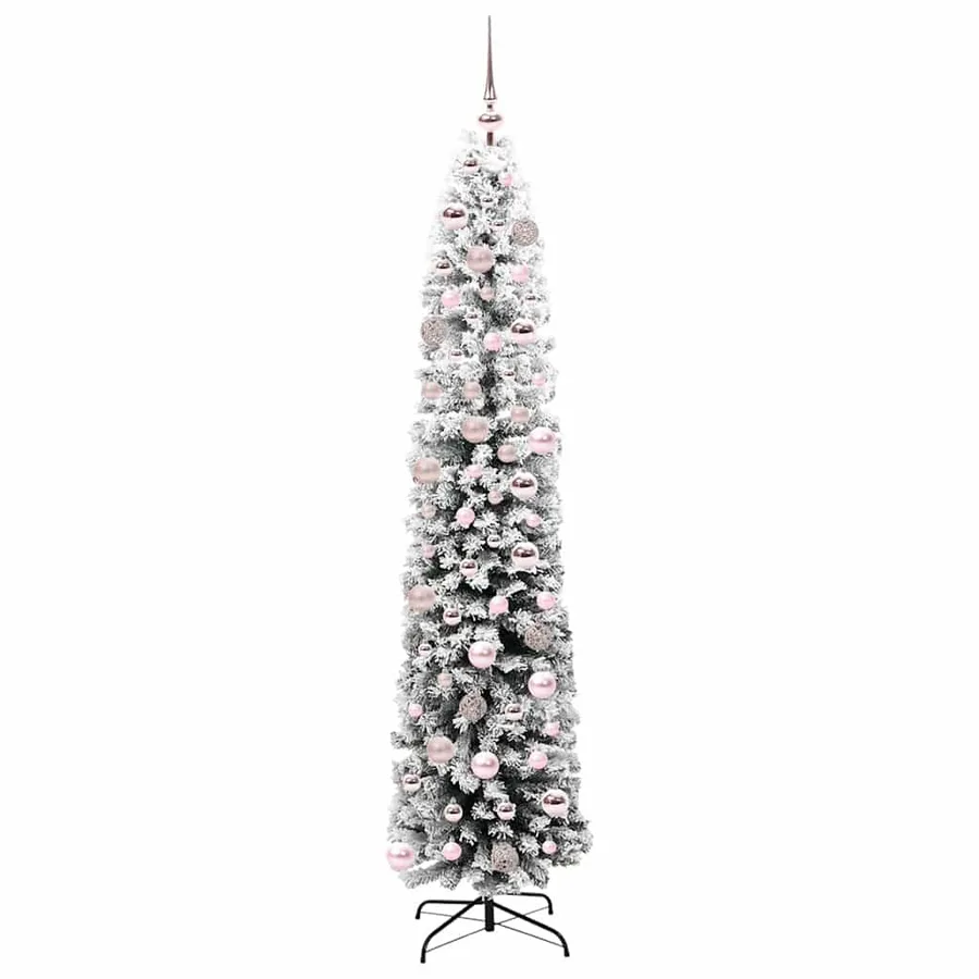 Sapin de Noël artificiel Vert 180 cm PVC et acier et plastique - 3