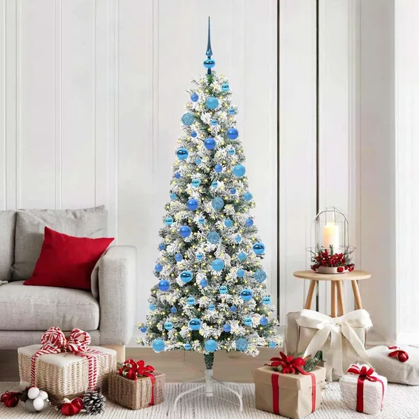 Sapin de Noël Artificiel à Branches Articulées 180 cm
