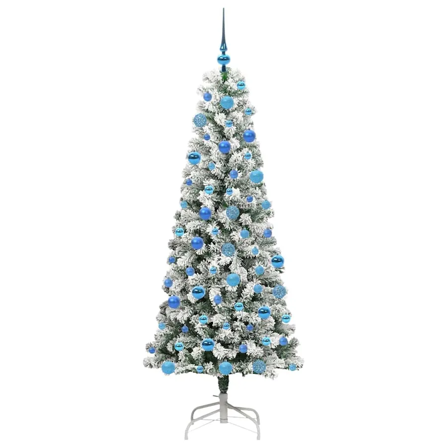 Sapin de Noël Artificiel à Branches Articulées 180 cm - 4