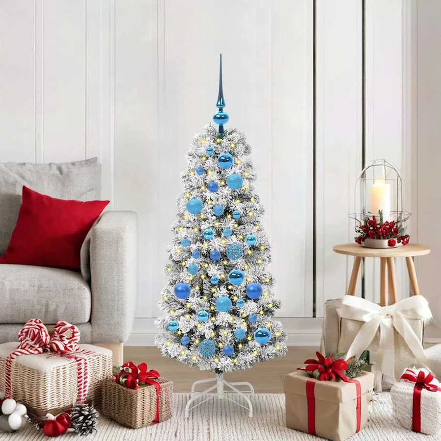 Sapin de Noël Artificiel à Branches Articulées 120 cm