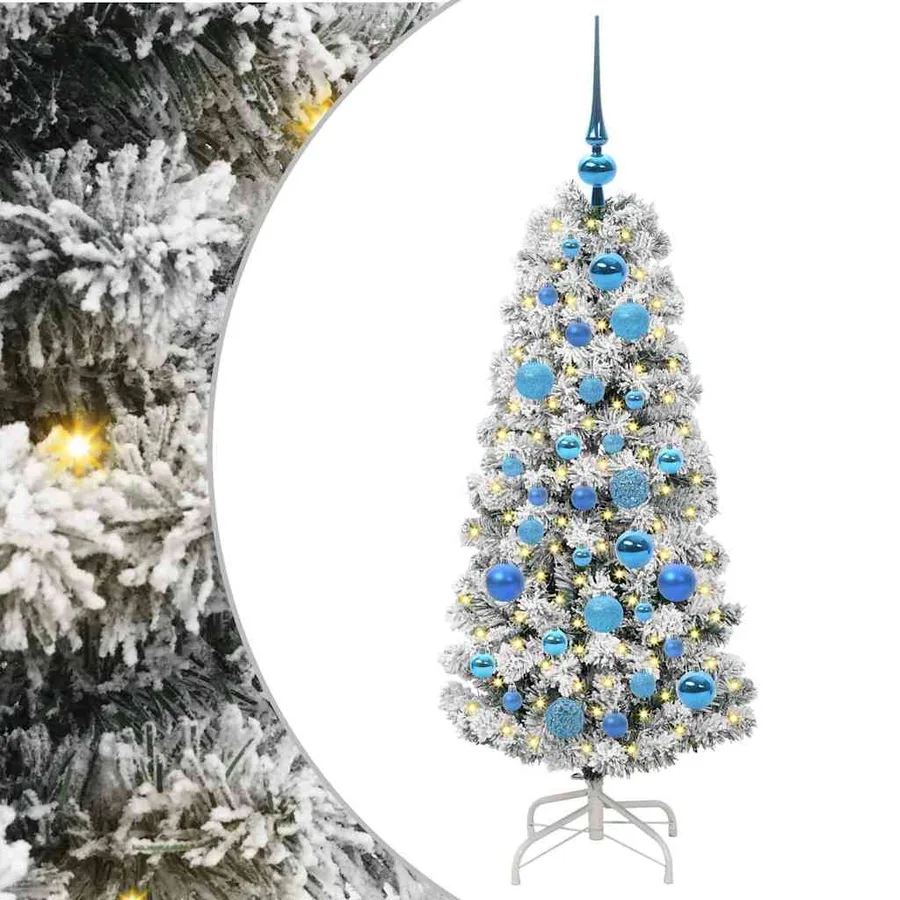 Sapin de Noël Artificiel à Branches Articulées 120 cm - 2