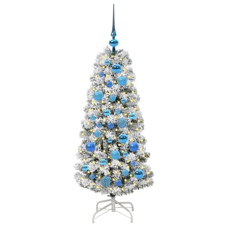 Sapin de Noël Artificiel à Branches Articulées 120 cm - 3