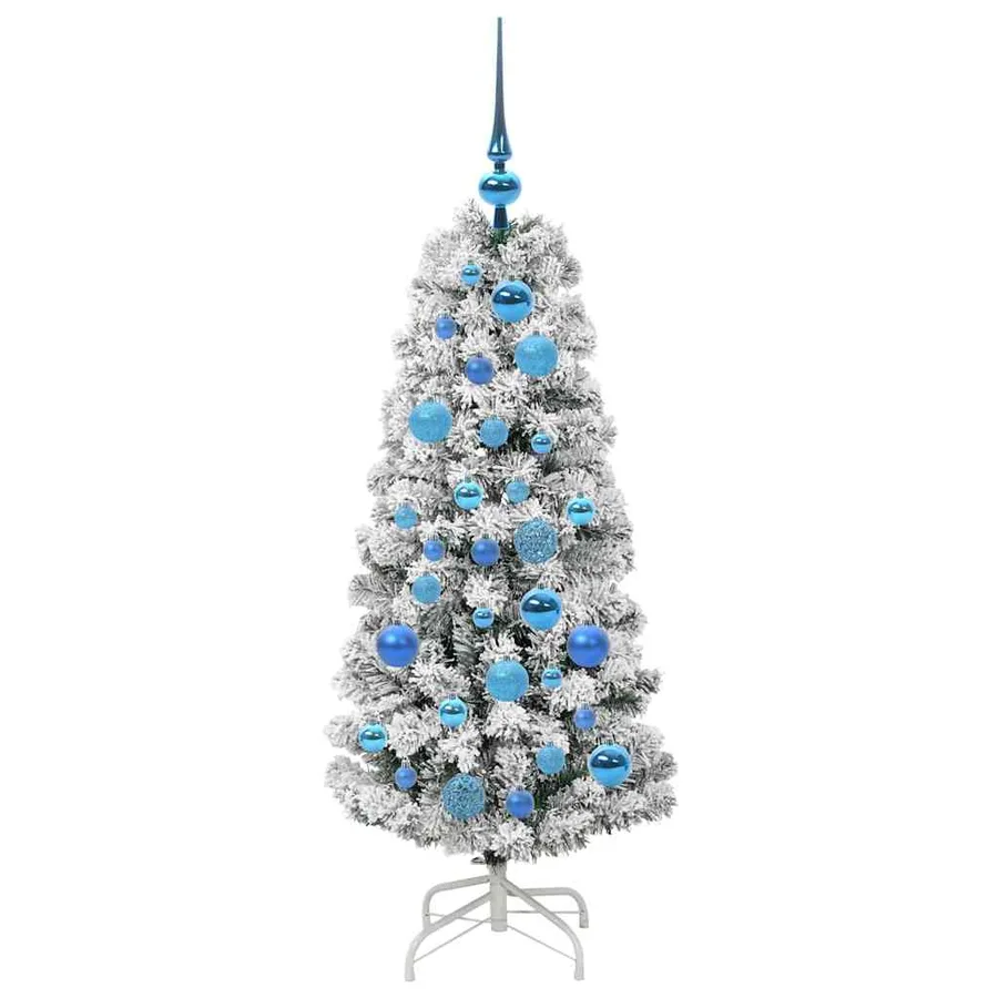 Sapin de Noël Artificiel à Branches Articulées 120 cm - 4