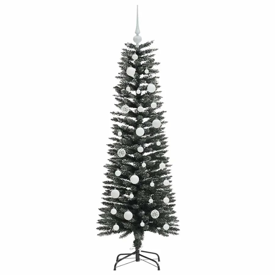 Sapin de Noël artificiel Vert 120 cm PVC, plastique et acier - 4