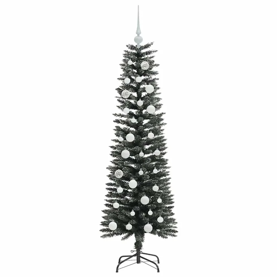 Sapin de Noël artificiel Vert 150 cm PVC, plastique et acier - 4