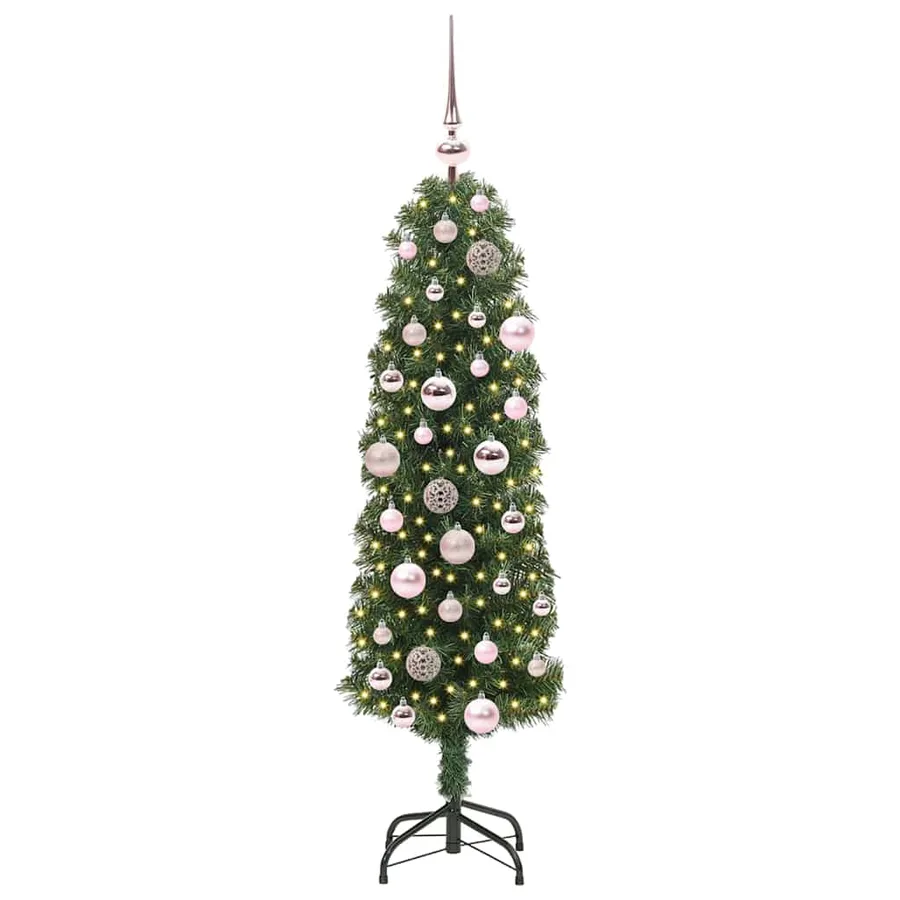 Sapin de Noël artificiel Vert 120 cm PVC et acier et plastique - 3