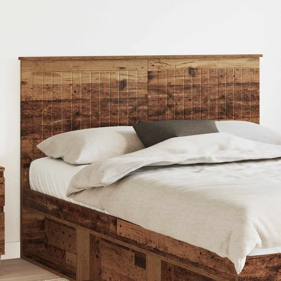 Tête de lit Bois Ancien 140 cm Bois d'ingénierie
