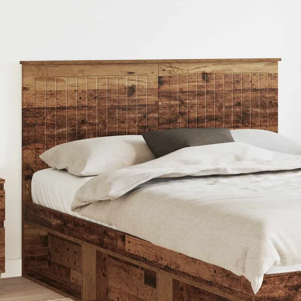 Tête de lit Bois Ancien 140 cm Bois d'ingénierie