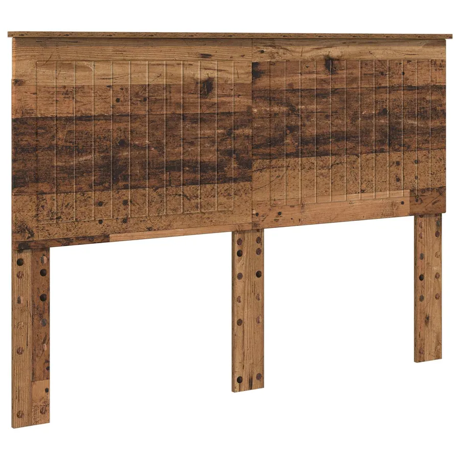 Tête de lit Bois Ancien 140 cm Bois d'ingénierie - 2