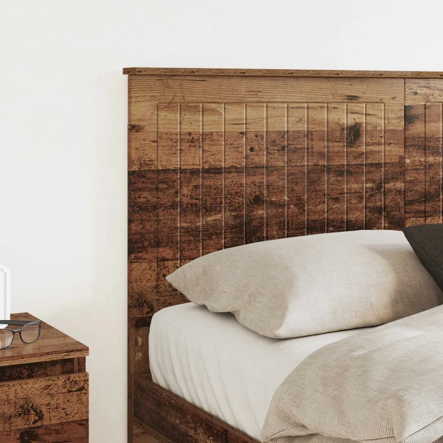 Tête de lit Bois Ancien 140 cm Bois d'ingénierie - 3