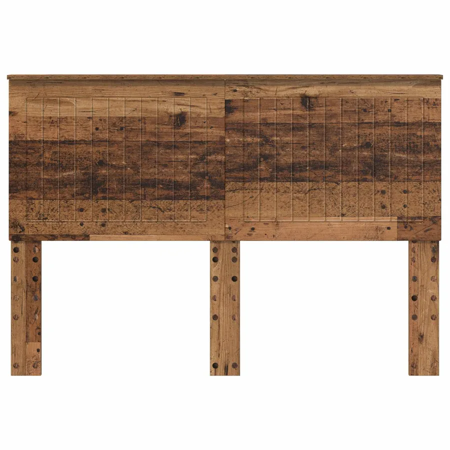 Tête de lit Bois Ancien 140 cm Bois d'ingénierie - 4