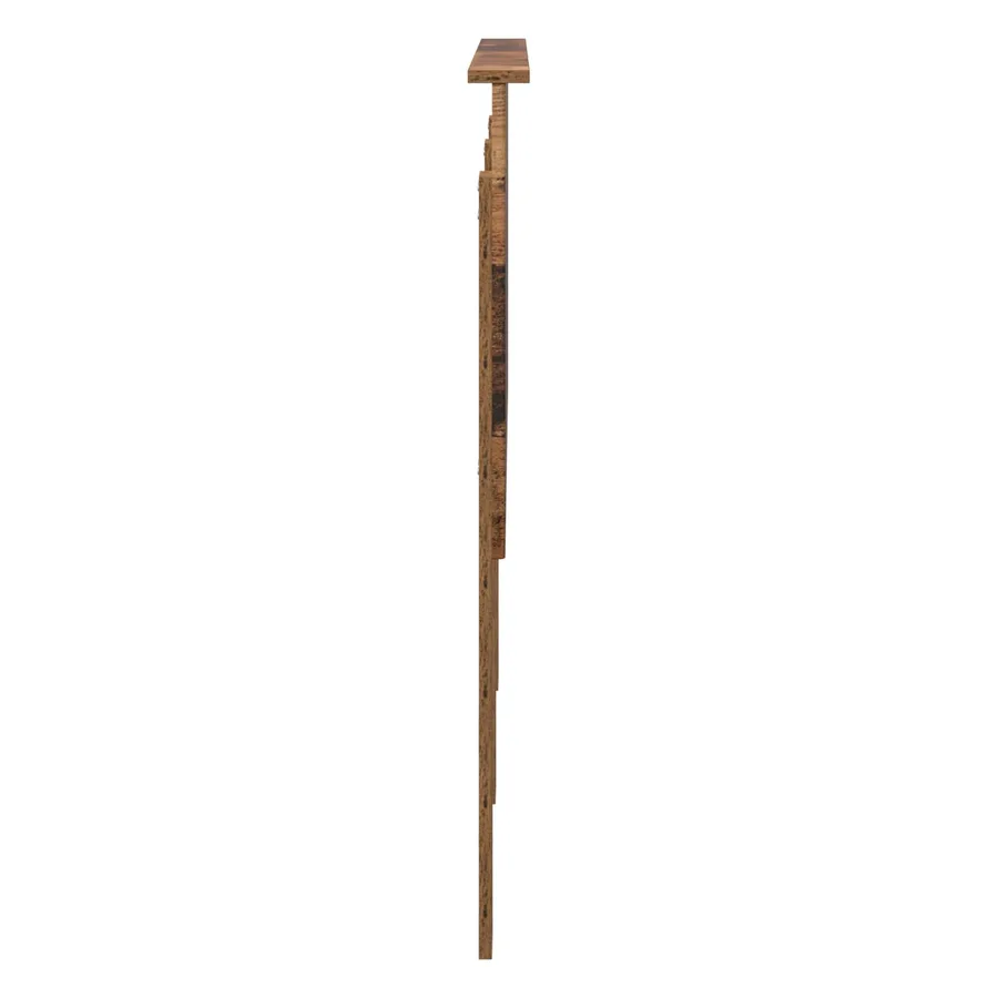 Tête de lit Bois Ancien 140 cm Bois d'ingénierie - 5