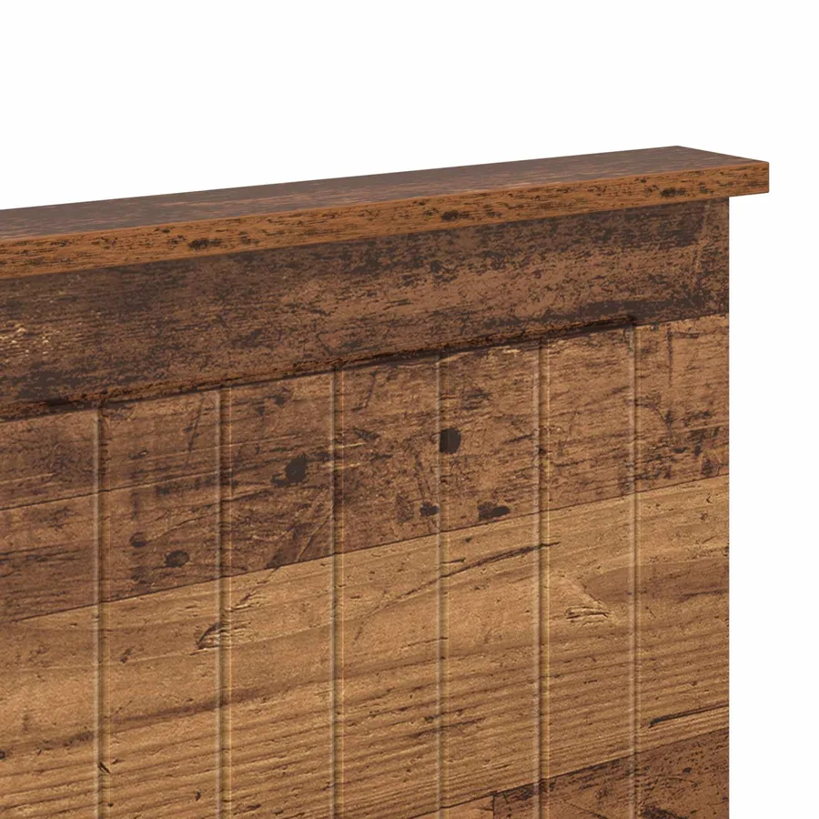 Tête de lit Bois Ancien 140 cm Bois d'ingénierie - 7